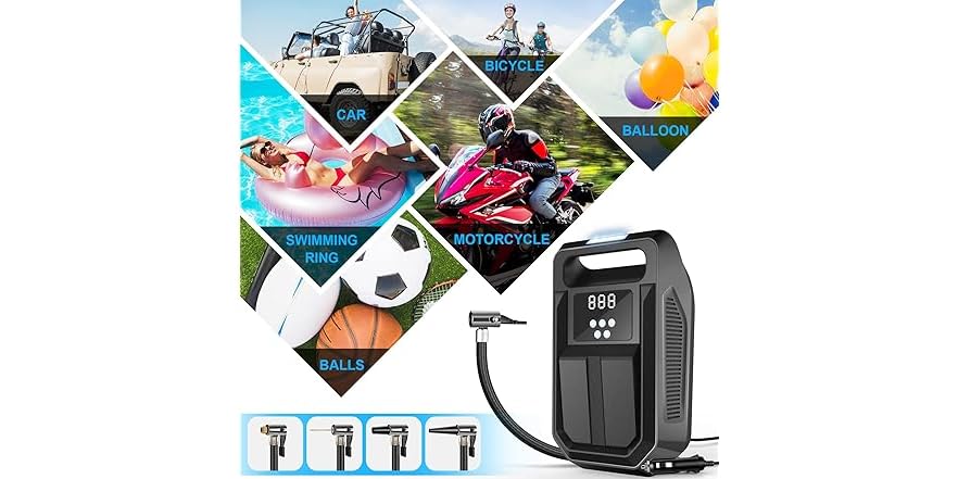FBK Portable Air Compressor