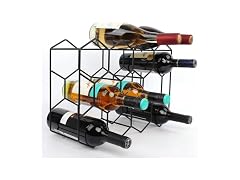 Stainless Steel Countertop Wine Bottle Holder