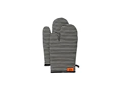 MasterChef Oven Mitts Heat Resistant, Set of 2 Baking Gloves