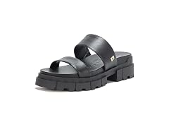 KARL LAGERFELD Women's Lacara Platform Sandal
