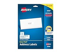 Avery Easy Peel Printable Address Labels