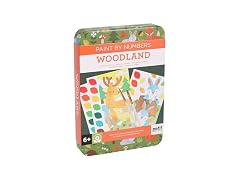 Paint by Numbers: Woodland