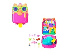 Polly Pocket Dolls and Playset