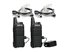 Retevis RT22 Walkie Talkies, with VOX Hands-Free Operation
