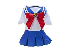 Tangpan Bow-Knot Student Cosplay Pet Costume XL