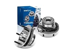 Detroit Axle - 4WD Front 2pc Wheel Bearing Ass