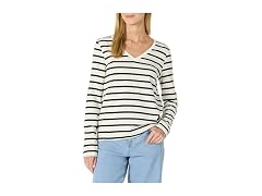 Amazon Essentials Women (XXS) T-shirt Eggshell Whi