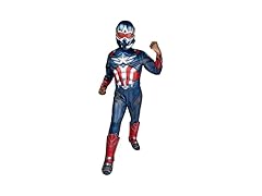 MARVEL Captain America Official Youth Halloween Costume
