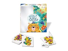 Ravensburger Half & Seek Fun Mirror Search Game