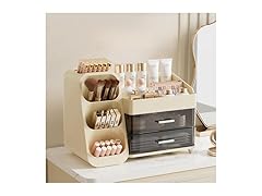 KQJS Makeup Organizer with Drawers