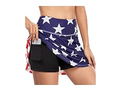 Fulbelle High-Waisted With Pockets Golf Skirt (S)