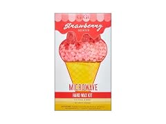 GiGi Strawberry Microwave Hard Wax Kit 8 oz