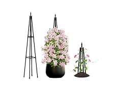 Hsundries 4FT Obelisk Climbing Trellis