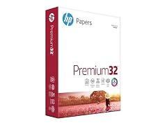 HP Printer Paper, Premium32, 8.5 x 11 Letter
