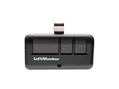 LiftMaster 893Max Security+ 2.0 3-Button Gate Operator Remote Control with Visor Clip - Pack of 1 (Open Box)