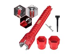 Generic CON-23 8 in 1 Sink Wrench