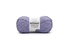 Bernat Forever Fleece Yarn-Violet Haze