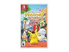 Detective Pikachu Returns