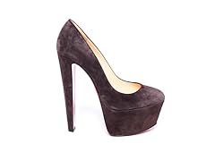 Alta Vicky Taupe Suede Platform Pump
