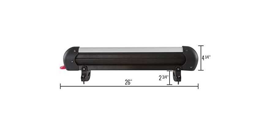 Apex 4 Ski and Snowboard Roof Rack