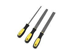 Adfaga CON-91 3 Piece Wood Rasp File Set