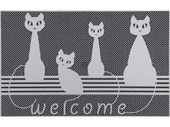 Baroque Series Cats Door Mat: Your Choice