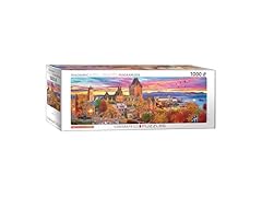Quebec City 1000 Piece Puzzle