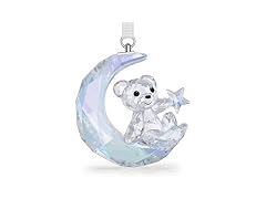 Swarovski Kris Bear Moon Ornament