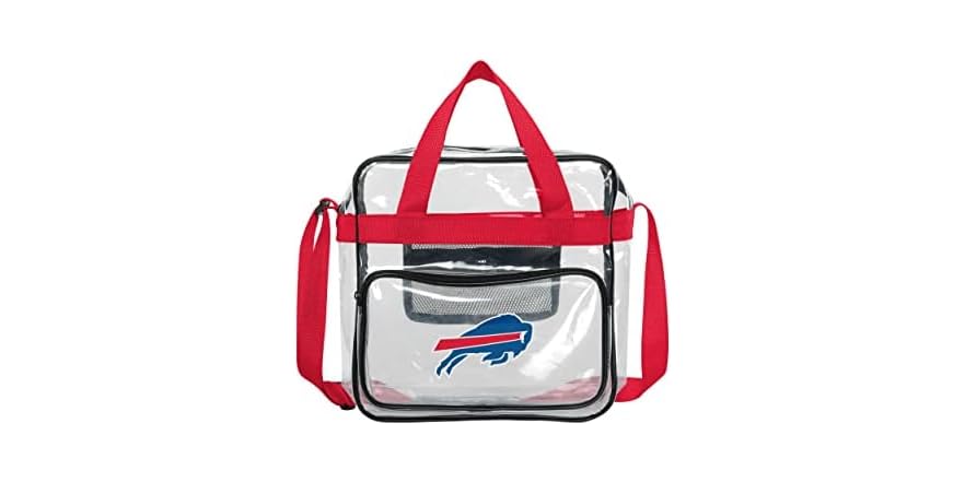 BUFFALO BILLS Clear HIGH END Messenger Bag