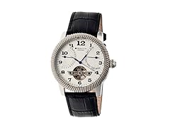 Heritor Automatic Piccard Semi-Skeleton Watch