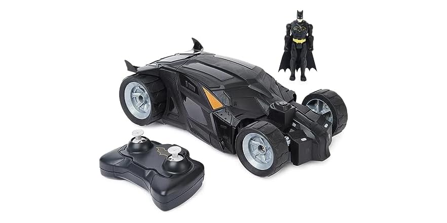 DC Comics, Batman Batmobile Remote Control Car