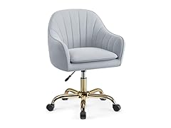 BestEve W0893 Vanity Chair with Wheels 3
