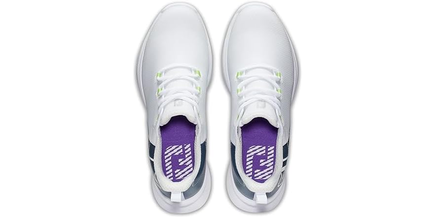 Scarpe Da Golf FootJoy Fj Fuel Sport Donna - Traspiranti | Comfort Elevato | Trazione Ottimale | Design Sportivo - Foto 12