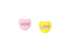 Betsey Johnson Sweetheart Stud Earrings