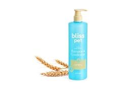 Bliss Pet Oatmeal Dog Shampoo Conditioner and Detangler