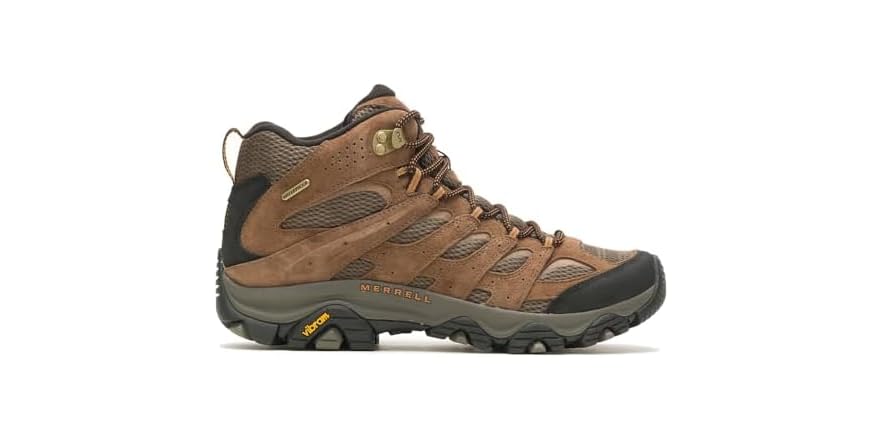 Merrell Shoe Box Merrell Moab 3 Mid Waterproof Men's Shoes (Open Box)