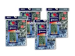 Men's 2X Camo Woven Boxers (12 pack)