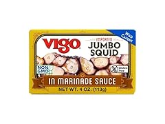 Vigo Premium Imported Canned Seafood, Jumbo Squid