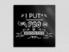 I put the PRO 12" x 12" Metal Poster