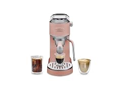 De'Longhi Dedica Duo Compact Espresso Machine Ros Pink