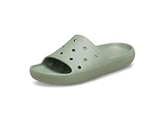 Crocs Classic V2 Unisex Slide Moss