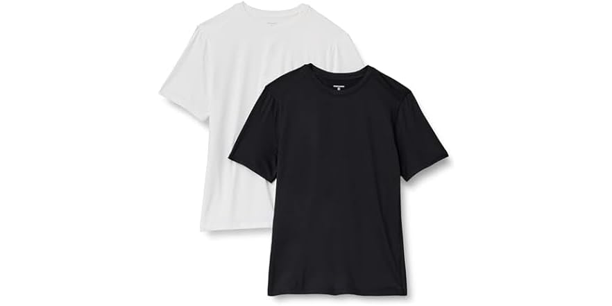 Amazon Essentials Men's SST-Shirt Pack of 2