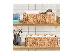 Sukkiri Homu Toilet Tank Basket, Narrow