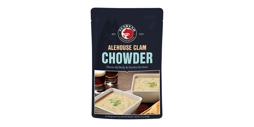 (3 pack) Alehouse Clam Chowder