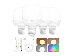 Yochoice B0FVMBBQ3W 4-Pack Light Bulbs