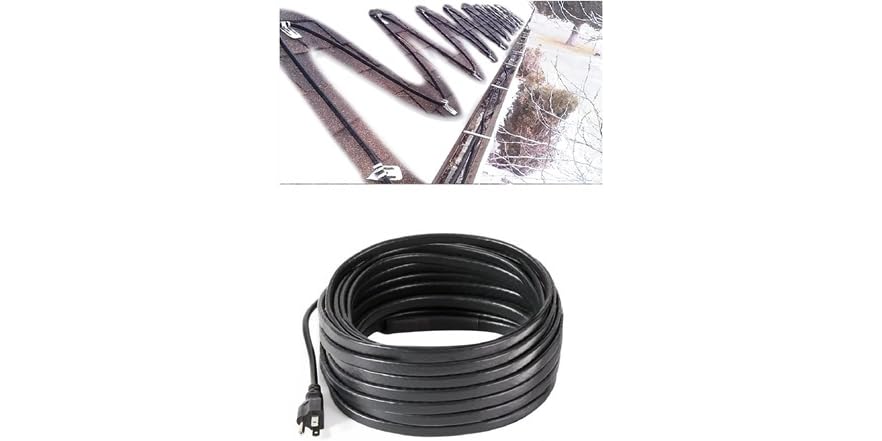 Roof Heat Cable Snow De-icing Kit