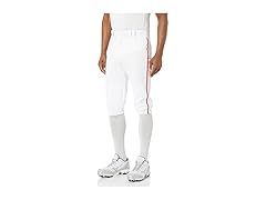 Easton (XL) Men's White/Red Knicker Pants