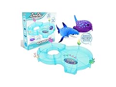ZhuZhu Aquarium Starter Set with 2 Motorized Fish