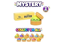 Twilight 2-Pack Squishy Sensory Toys Butter and Dumpling