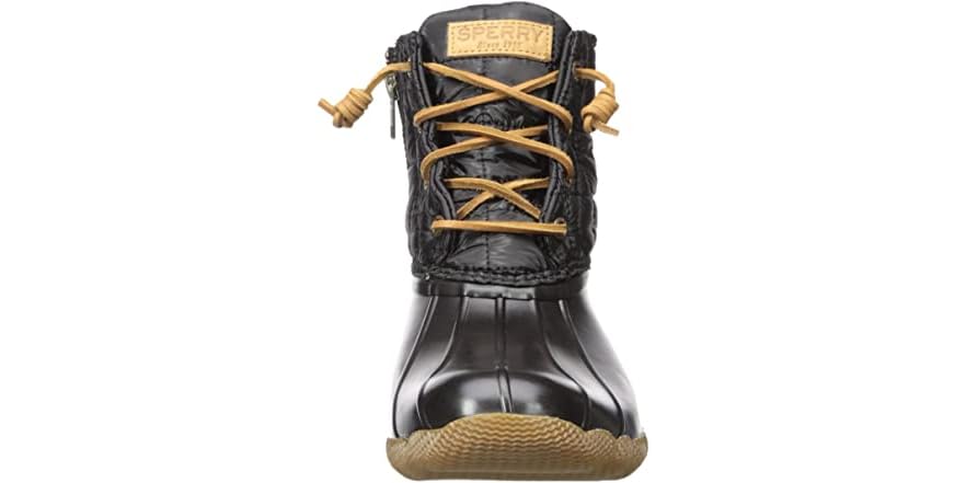 sperry women's saltwater rain boot